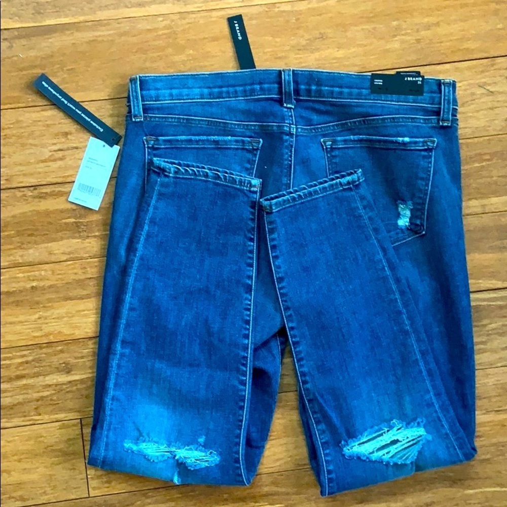NEW J BRAND Women’s Crop Jeans Affinity sz 31 - Picture 4 of 5